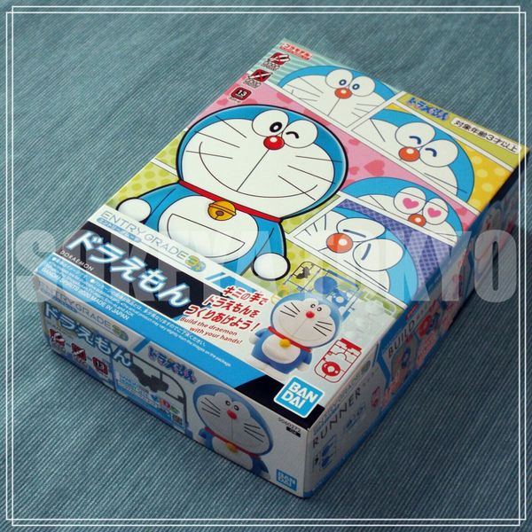  ENTRY GRADE Doraemon color-coded pre-Plastic 