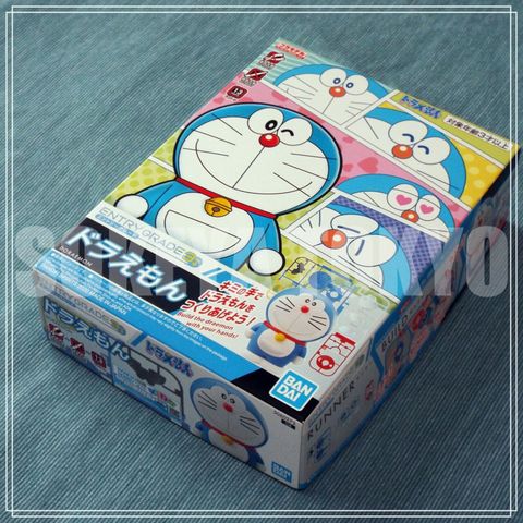  Lắp ráp mô hình ENTRY GRADE Doraemon color-coded pre-Plastic 