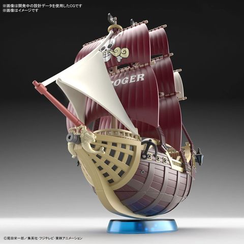 Đồ chơi Thuyền One Piece Great Ship (Grandship) Collection Aurora Jackson 