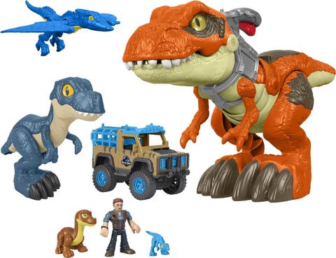  Mô hình Khủng long Imaginext Jurassic World T. Rex Expedition 