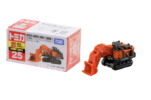  Đồ Chơi Xe Cẩu Tomica 25 Hitachi Loading Shovel 