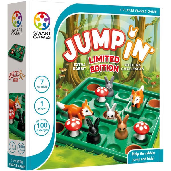  Thử thách Nhảy Qua Nào Smartgames (Bản đặc biệt) 