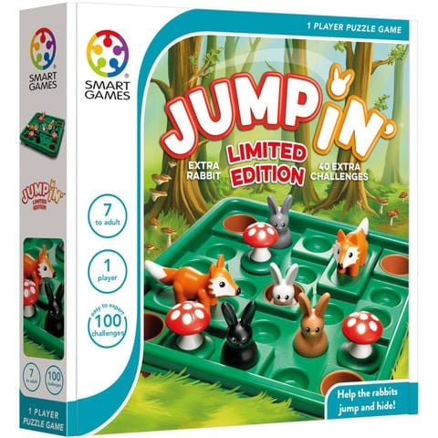  Thử thách Nhảy Qua Nào Smartgames (Bản đặc biệt) 