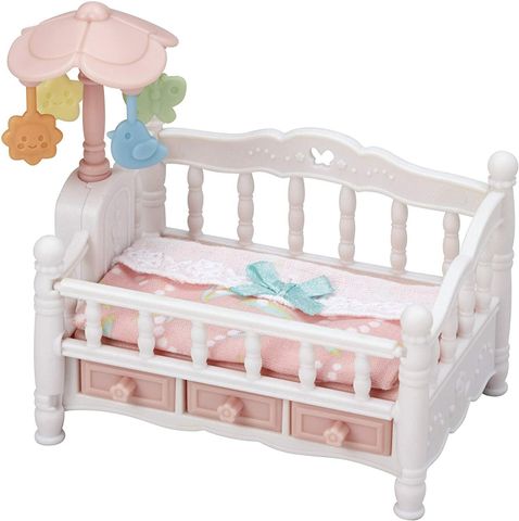  Đồ chơi Cũi em bé Sylvanian Families Calico Critters Merry Baby Crib 