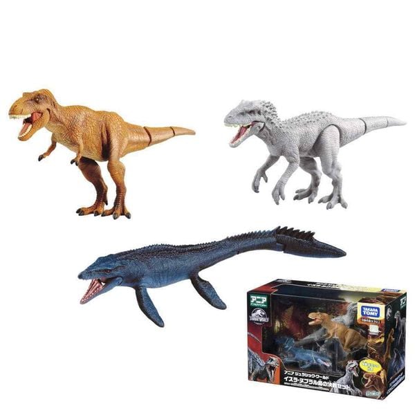  Tomy Ania AA-04 clash Strongest dinosaur battle set 