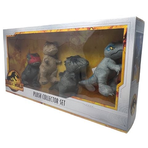  Jurassic Park World Plush Dominion Collector Set 