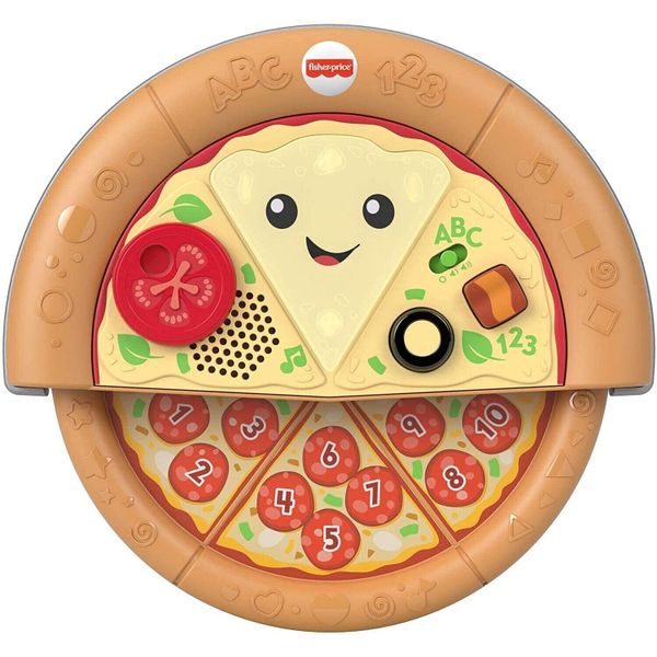  Fisher-Price Laugh & Learn Slice of Learning Pizza 