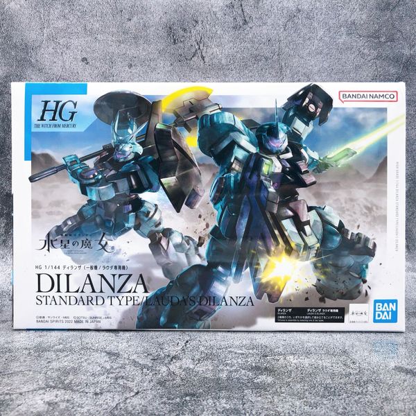 HG 1/144 Gundam The Witch From Mercury 005 Lauda's Dilanza Model Kit- ‎B0B71XDP9H 