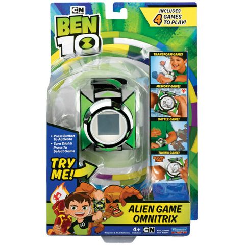  Alien game omnitrix 