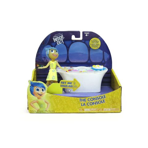  Disney / Pixar Inside Out The Console Figure Set 