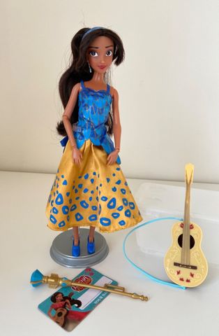  Disney Elena of Avalor Deluxe Singing Doll Set 11'' with 10'' Isabel 