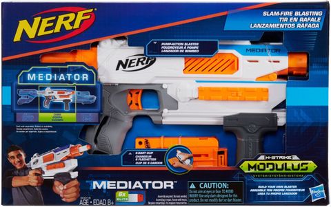  Nerf N-Strike Modulus Mediator 