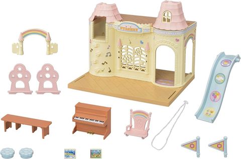  Đồ chơi Sylvanian Family School Kindergarten Forest Fun S-61 