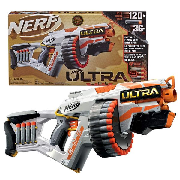  Đồ chơi Nerf Ultra One Electric Blaster Official Ultra Darts 25 Pieces E6596 