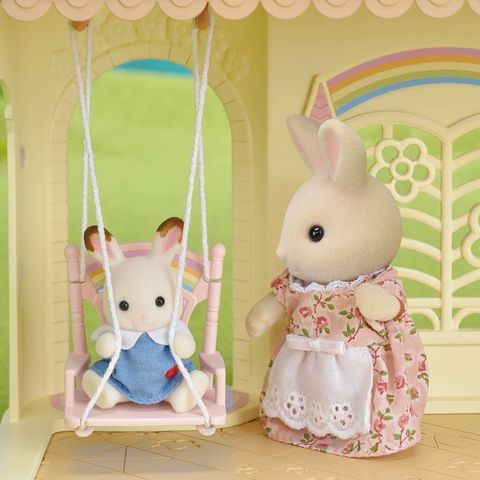  Đồ chơi Sylvanian Family School Kindergarten Forest Fun S-61 