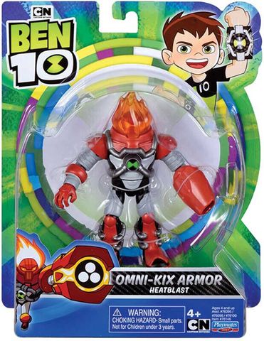  Heatblast Armor 