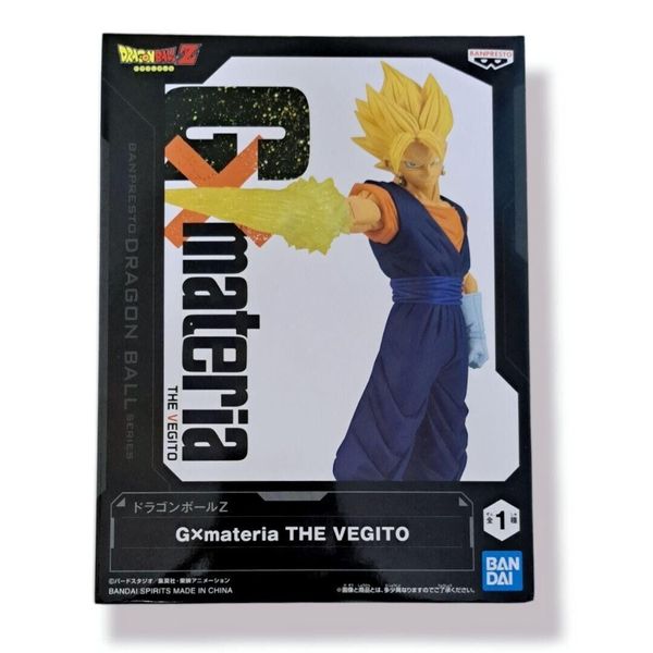  Dragon Ball Z Figure THE VEGITO G×materia BAPNRESTO - B0BDCVKHP2 