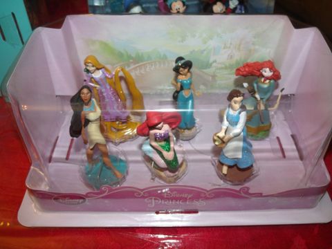  Set tượng các nàng công chúa Disney 