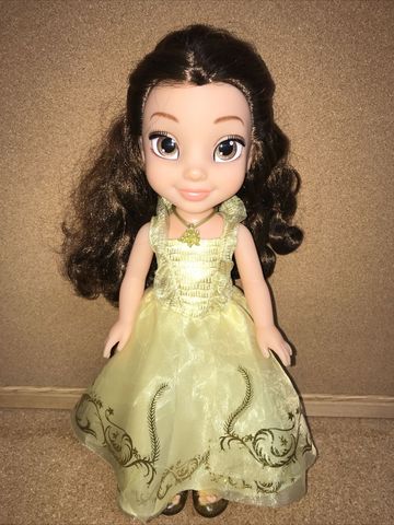  Disney Beauty & The Beast Live Action Ballroom Belle Doll - 13,5 inch 