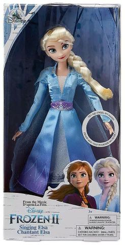  Disney Elsa Singing Doll - Frozen II - 11'' 