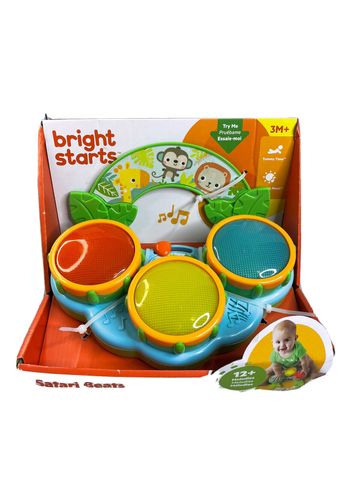  Đồ chơi âm nhạc trẻ em Trống điện tử Bright Starts Safari Beats 
