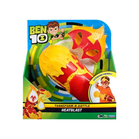 Transform-N-Battle Heatblast 