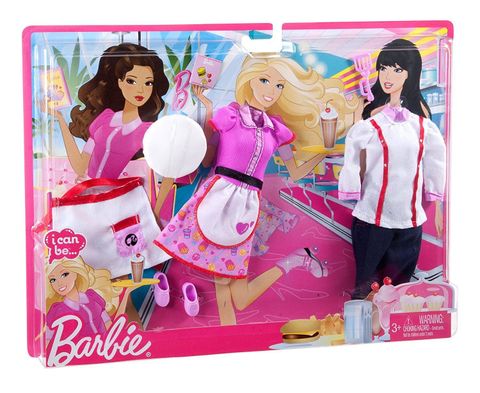  Trang phục búp bê Barbie I Can Be Restaurant Fashion Pack 