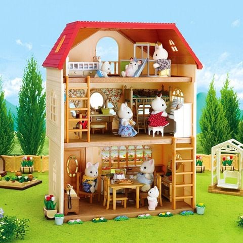  Biet thu 3 tang Sylvanian Family 