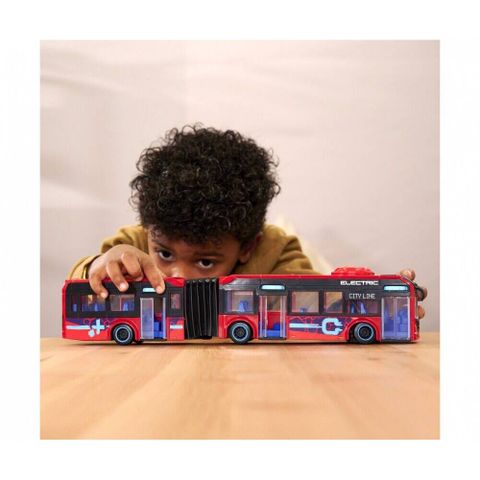  Đồ Chơi Xe DICKIE TOYS Volvo City Bus 203747015 