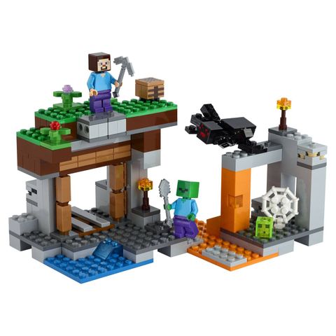  LEGO Minecraft The Abandoned Mine Set 21166 