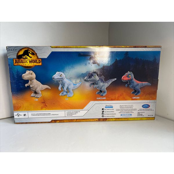  Jurassic Park World Plush Dominion Collector Set 