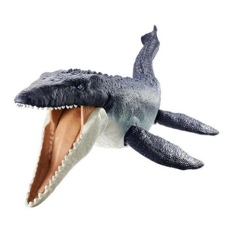  Đồ chơi mô hình khủng long Jurassic World Camp Cretaceous Ocean Protector Mosasaurus 