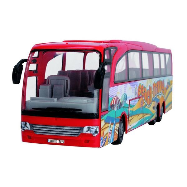 Đồ Chơi Xe DICKIE TOYS Touring Bus, 2-asst 203745005