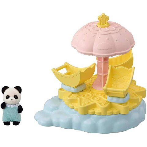  Đồ chơi Đu quay Sylvanian Family Epoch Everlasting Baby Star Carousel 