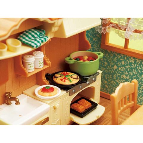  Đồ chơi nấu ăn Epoch Sylvania Family Furniture Cooking Set EP-410 