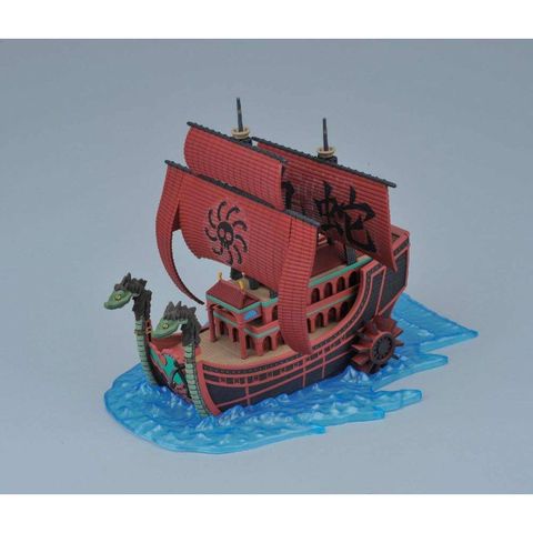  Mô hình Thuyền One Piece Great Ship (Grandship) Nine Snake Pirate Ship 