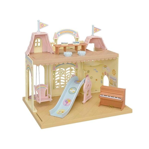  23win08 com Sylvanian Family School Kindergarten Forest Fun kindergarten S-61 EPOCH Japan - ‎B078K4P51Y 