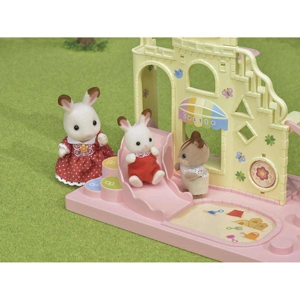 23win08 com Lâu đài Sylvanian Family BABY CASTLE PLAYGROUND S-64 Calico Critters