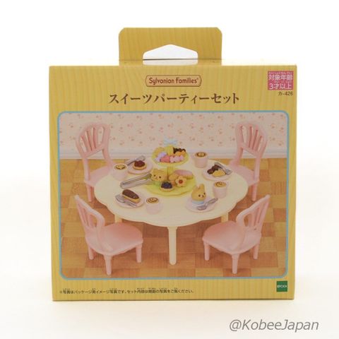  Sylvanian Families SWEET PARTY SET KA-426 Calico Critters Epoch Japan 