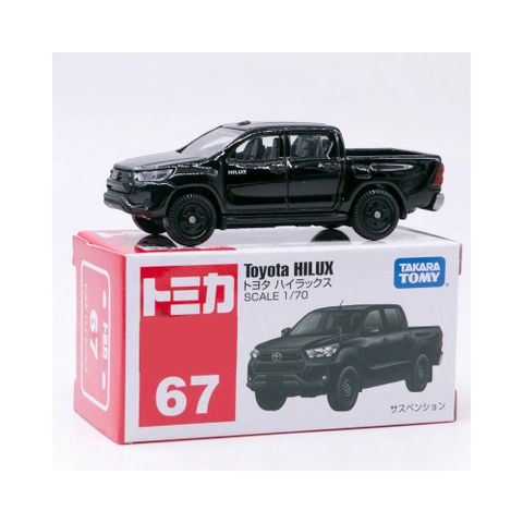  Tomica Tomy 67 Toyota Hilux Die-Cast Model 1/70 