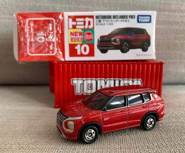  Tomica 10 Mitsubishi Outlander PHEV 