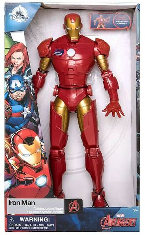  Iron Man Talking Action Figure | Marvel 