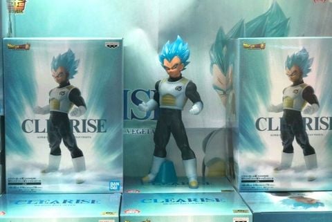  Mô hình đồ chơi Banpresto Dragon Ball Super CLEARISE Super Saiyan 