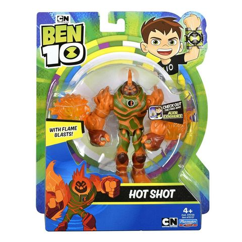 23win09 Hot Shot Action Figure 