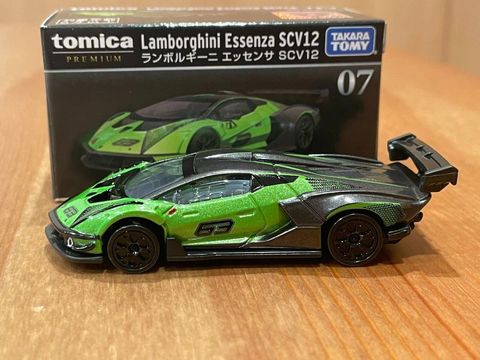  Ô tô đồ chơi Tomica Premium 07 Lamborghini Essence SCV12 Mini Car 