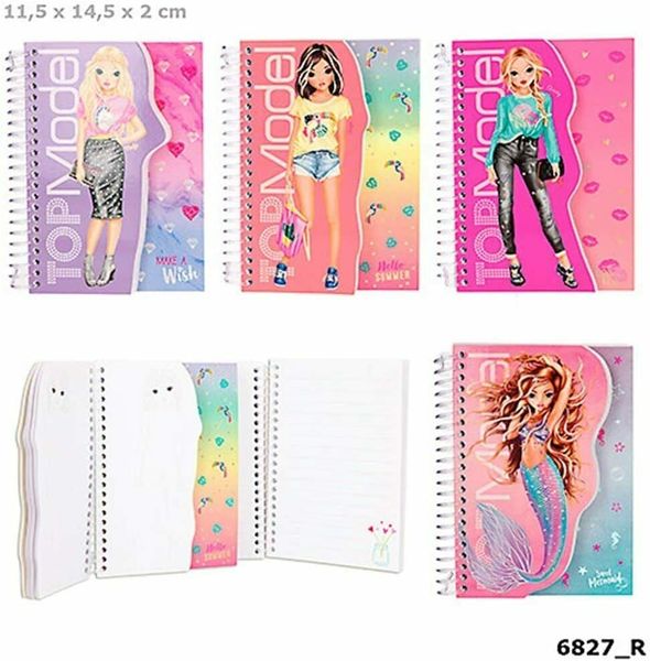  TM006827 BST thiết kế thời trang TOPModel Spiral Book 