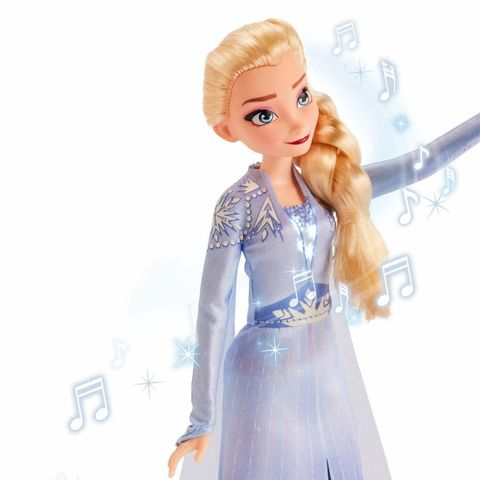  Đồ chơi búp bê biết hát Disney Frozen II: Singing Elsa Fashion Doll Hasbro 