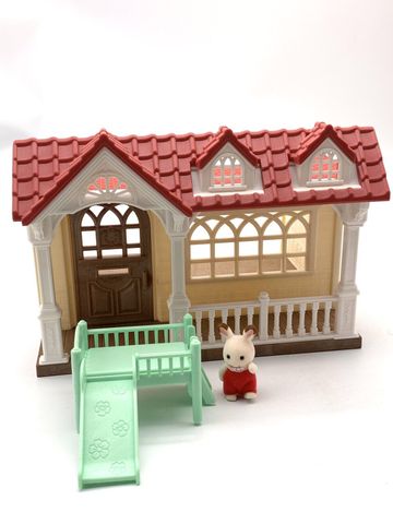  Đồ chơi Nhà Sylvanian Family RASPBERRY HOUSE Epoch Calico Critters 