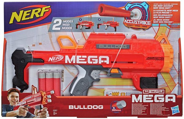  Nerf AccuStrike Mega Bulldog 
