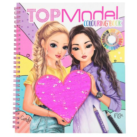  BST thiết kế thời trang TOPModel sticker Book with Sequins 
